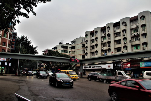合川南津街街道图片