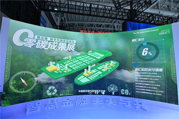 第五届数字中国建设成果展览会在福州开幕_fororder_6
