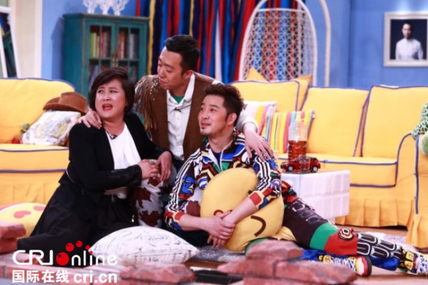 撒貝寧“復仇”沙溢 胡可《加油》慘遭“忽悠”