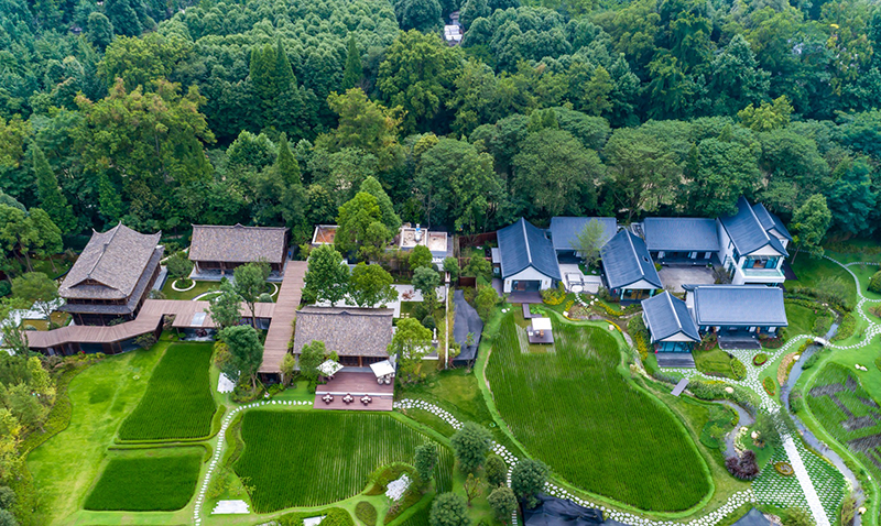 成都温江亮出“简约生活 低碳绿色旅游”新名片_fororder_温江北林区域风光-摄影-张志强