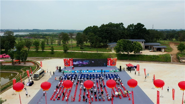 荆门首届漳河清水小龙虾美食旅游文化节开幕_fororder_图片4