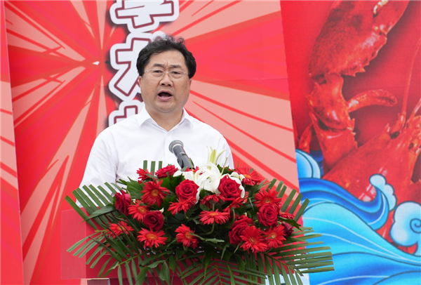 荆门首届漳河清水小龙虾美食旅游文化节开幕_fororder_图片6