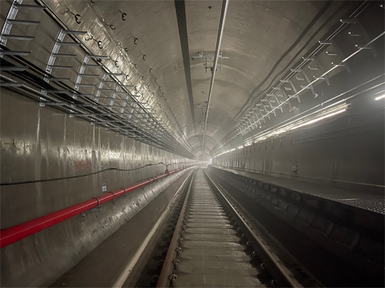 大連地鐵5號線最長暗挖隧道區間雙線主體結構施工全部完成_fororder_0725_2