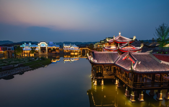 （转载）60亩水街 86栋仿古建筑 千年古镇李庄的焕新之路