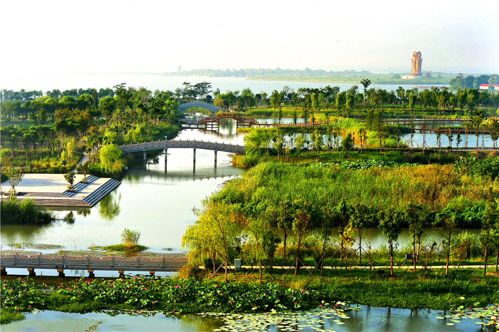 美景山東｜濟寧太白湖：魯西南大地上的一顆明珠