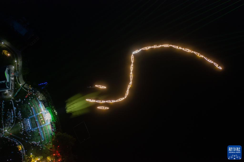 浙江建德：特色渔火节助力乡村旅游