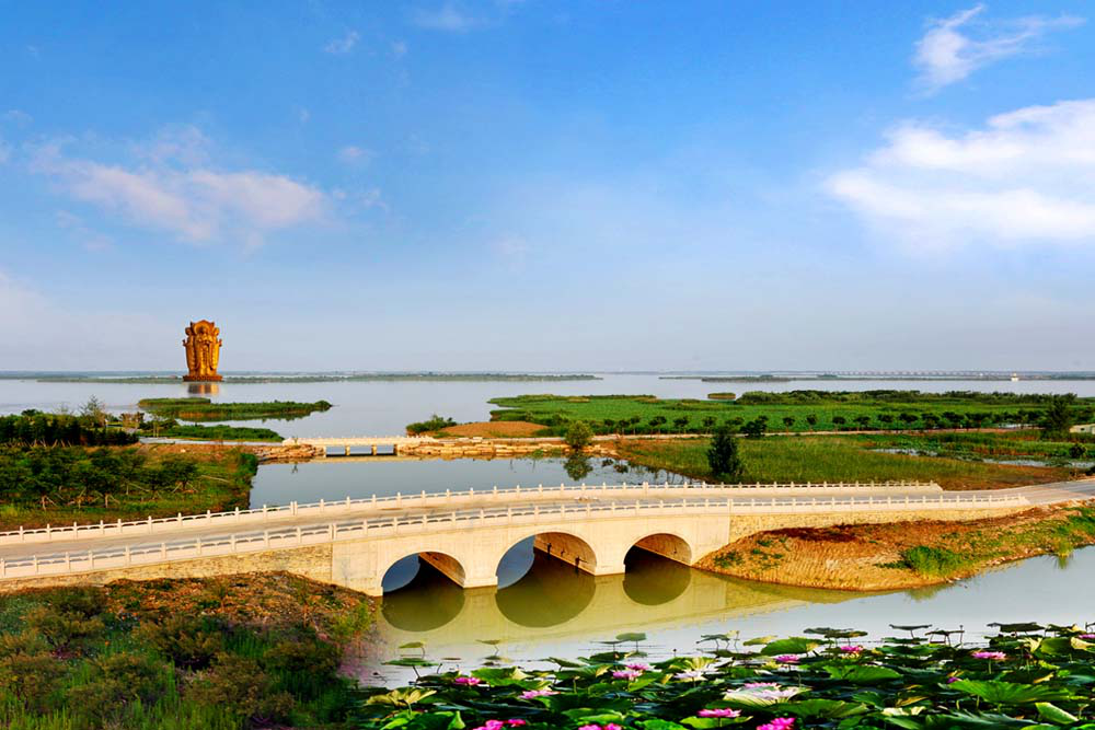 美景山東｜濟寧太白湖：魯西南大地上的一顆明珠