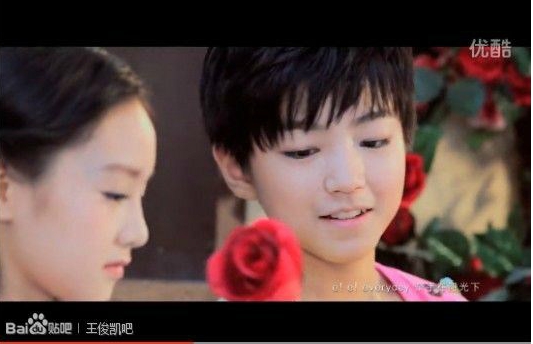 tfboys女主角贺美琦竟然还与tfboys传过绯闻?