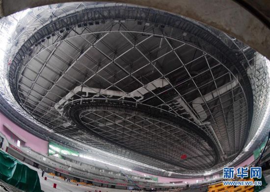 探访2022北京冬奥会场馆建设现场