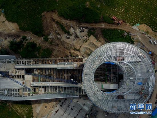 探访2022北京冬奥会场馆建设现场