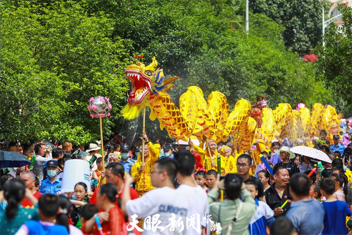 剑河县 “六月六”民俗活动精彩纷呈