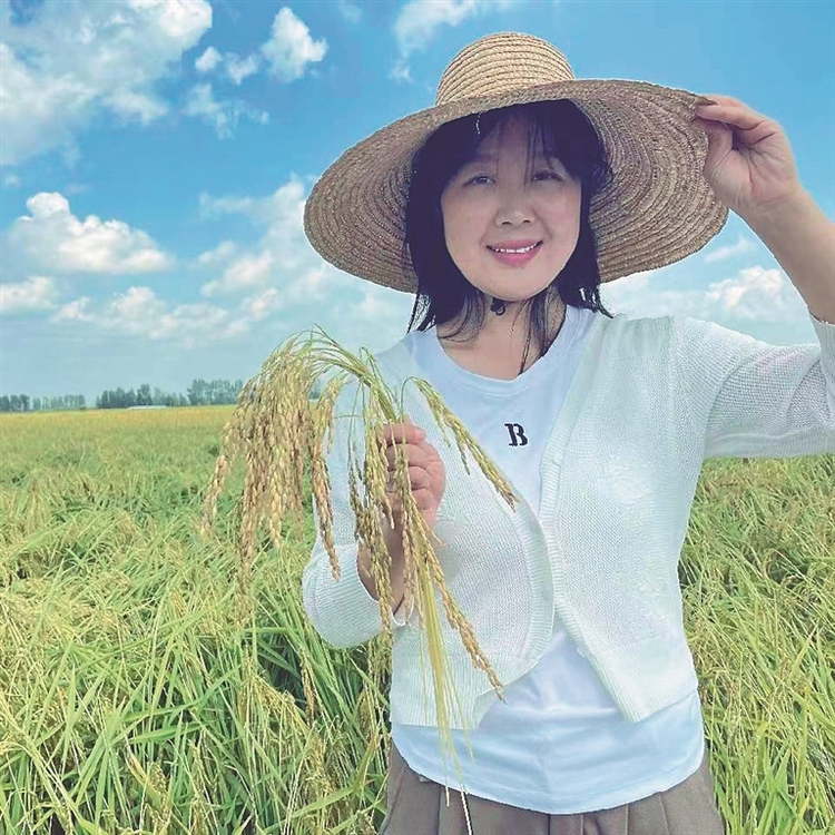 五常網紅米農取來“帶貨經”