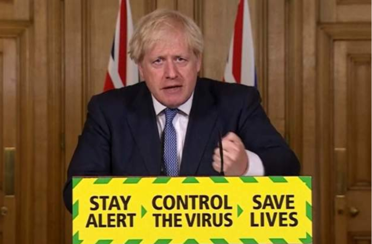 担忧疫情蔓延 英国政府推迟放松防疫管制措施