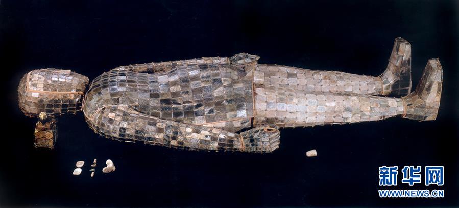 满城汉墓：点一盏长信宫灯，看不尽金缕玉衣