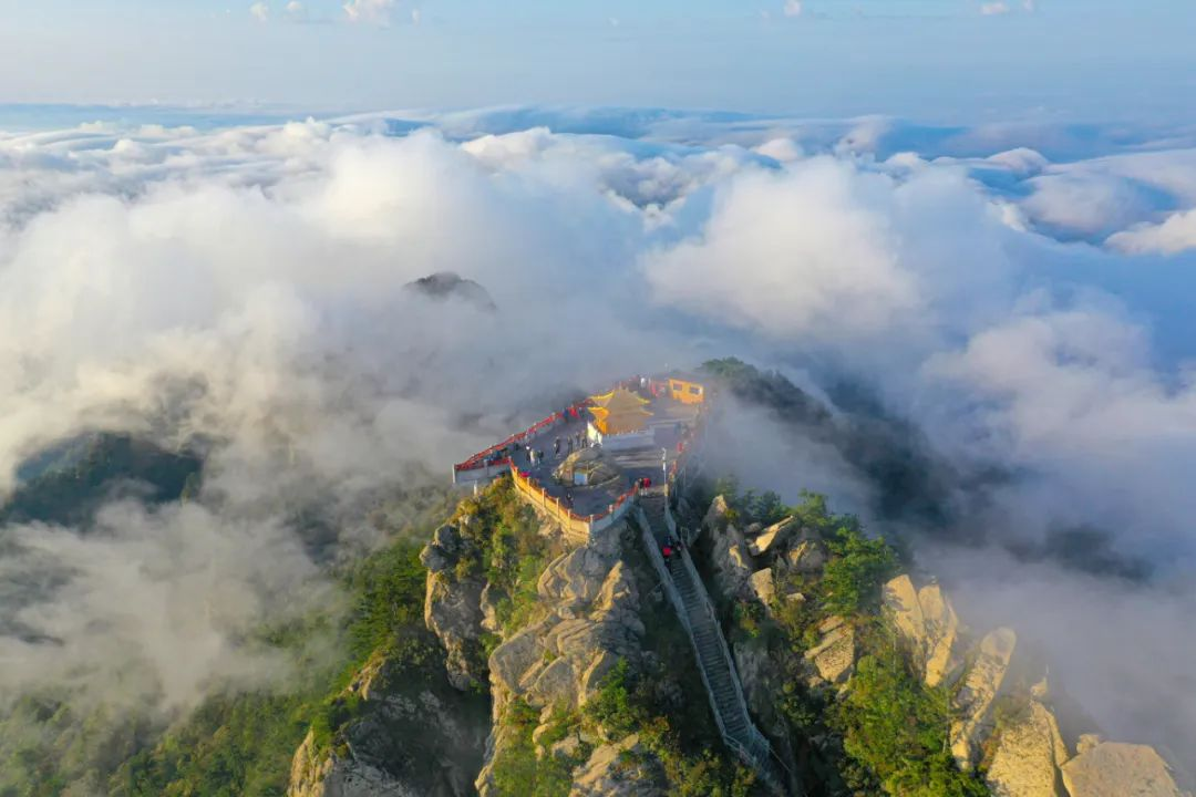 Luoyang's Baiyun Mountain Scenic Area Opens to Tourists for Free！_fororder_图片9