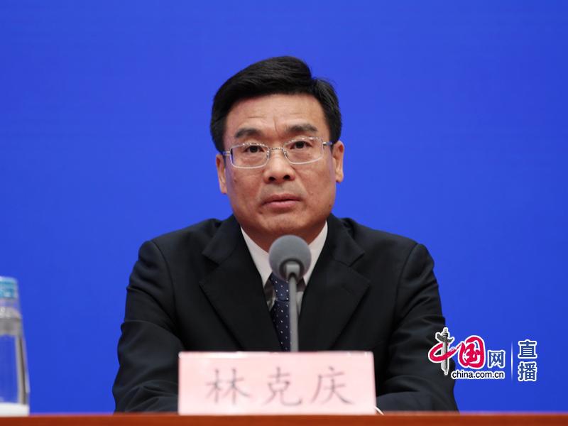 北京市委常委、常務副市長林克慶