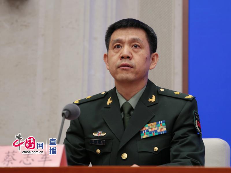 閱兵領導小組辦公室副主任、軍委聯合參謀部作戰局副局長蔡志軍