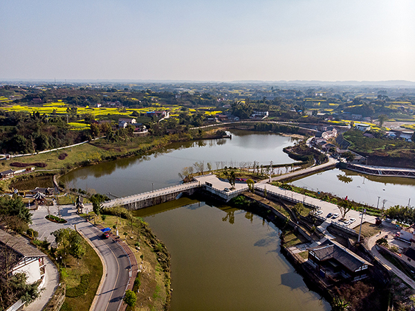 自贡：诗书之乡古荣州 安逸好耍新荣县_fororder_荣县风景美丽宜人