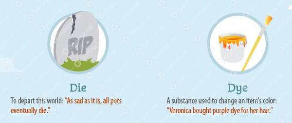 总被这16组单词绕晕?试试用这些趣味图片来记忆! 总被这16组单词绕晕?试试用这些趣味图片来记忆!