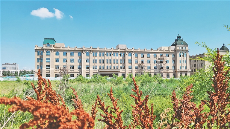 马迭尔食品工业小镇一期明年投用