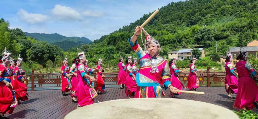 China's First National Index System for the Common Prosperity of Ethnic Villages Released in E'shan She Ethnic Township of Zhejiang Province_fororder_圖片2