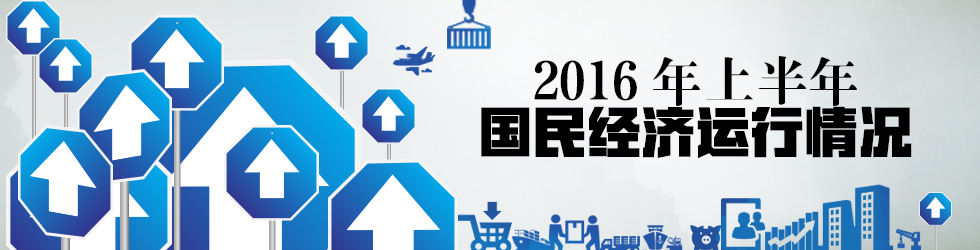 2016年上半年国民经济运行情况