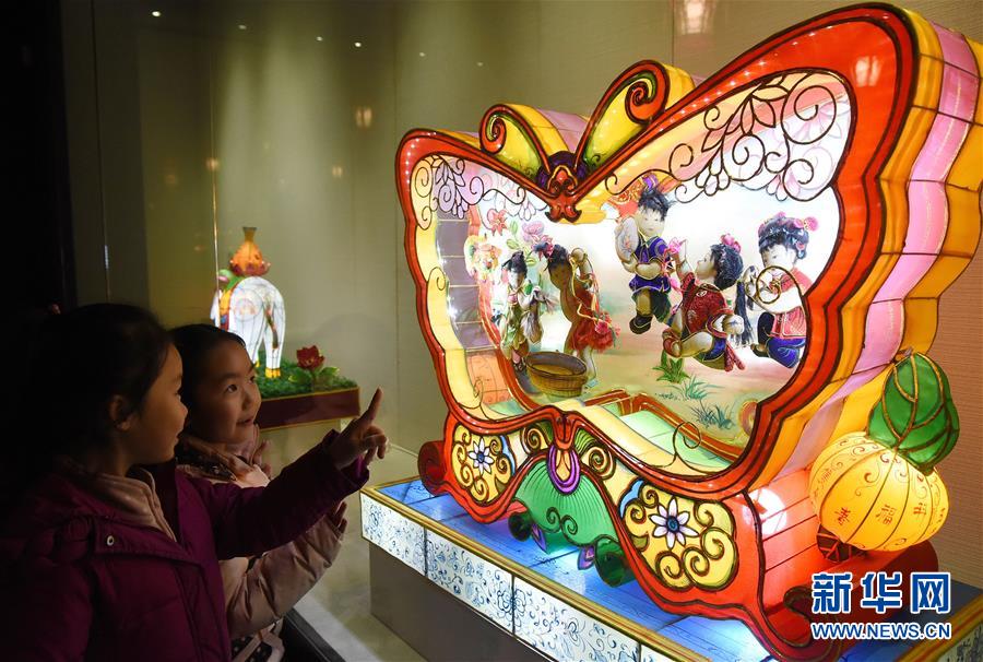 “中国灯彩之窗”巡回展在河北邯郸举办