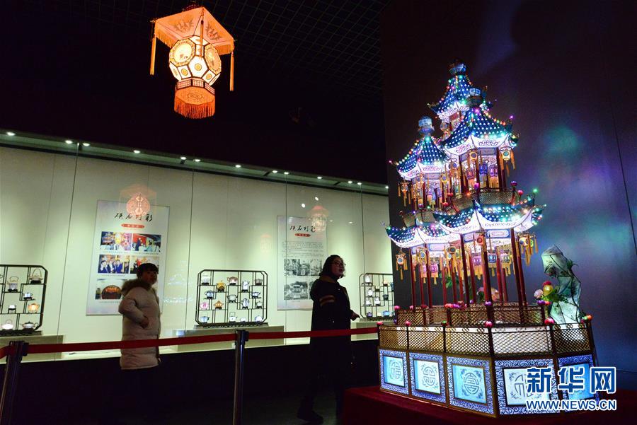 “中国灯彩之窗”巡回展在河北邯郸举办