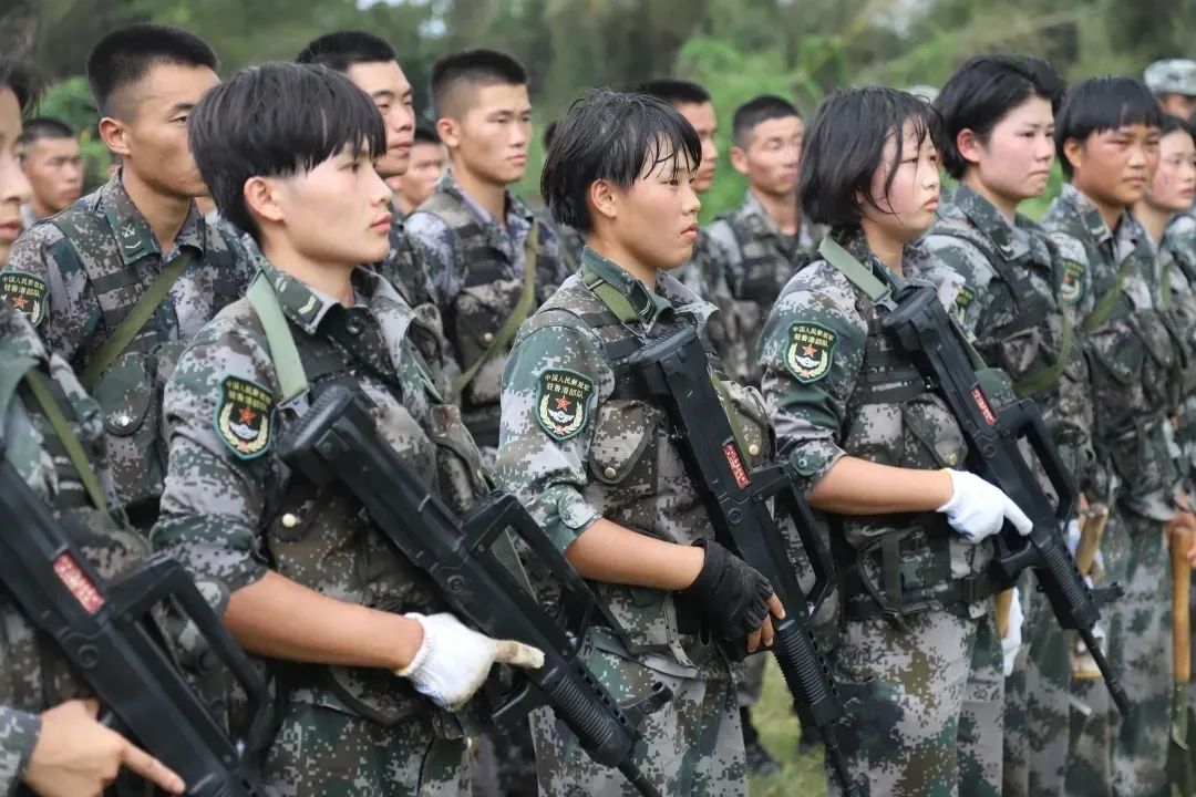 驻港女特种兵