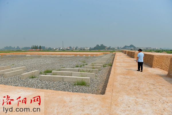 洛陽二里頭考古遺址公園及配套設施預計9月底前完工