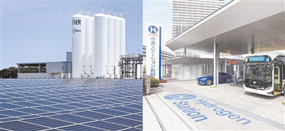 向氢能借力 日本打造交通减碳立体网络