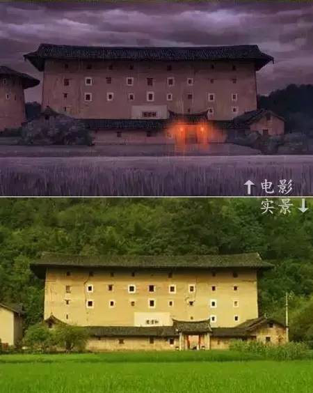 《大鱼海棠》里的房屋不骗人 真实原型美cry