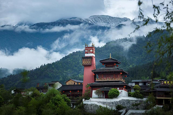 发布清凉指数和暑期福利_fororder_汶川特别旅游区-供图-青城山