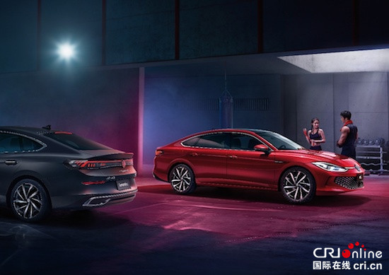 拉风轿跑 凌渡L颜值实力都火辣_fororder_image001的副本