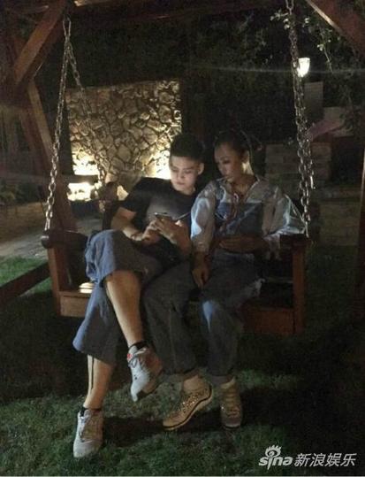 宁静儿子长相帅气 宁静与保罗离婚与小男姐弟恋