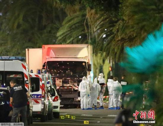 法國內政部：尼斯卡車衝撞人群事件已致84人遇難