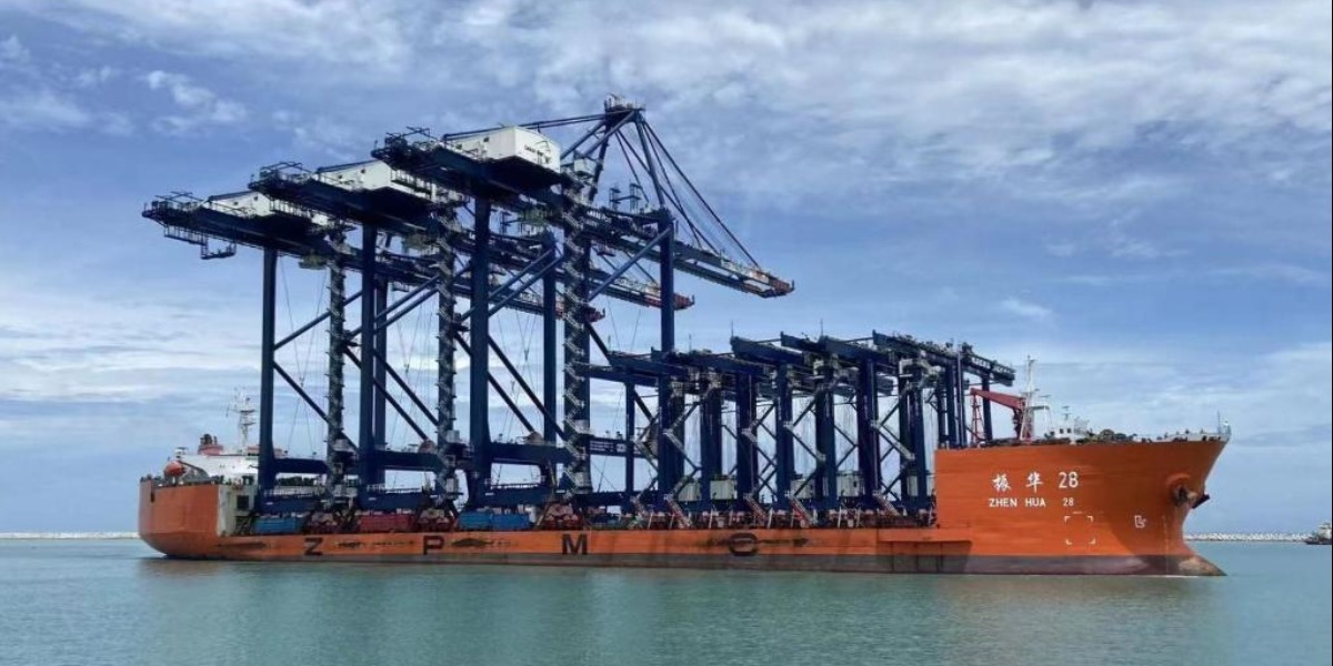 中企承建的尼日利亚深水港成功停靠首艘货轮