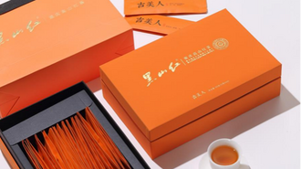 重庆非遗品牌黑山红新品“吉美人”在茶博会上受追捧