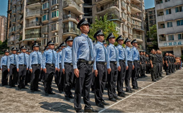 【原創】戰高溫 鬥酷暑 重慶特警總隊開展2022年綜合實戰演練_fororder_7