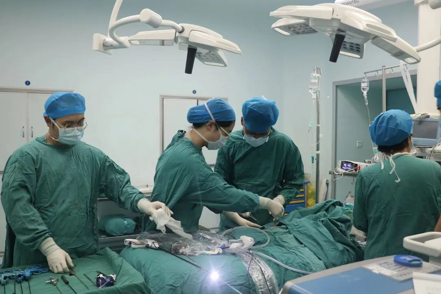 The Pediatric Surgery Department of the Second Affiliated Hospital of Xi'an Jiaotong University Establishes a Theoretical System for Diagnosis and Treatment of Congenital Pulmonary Airway Malformation_fororder_图片5