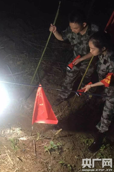 新一轮强降雨袭来 长江鄱阳湖沿线防汛再次承压