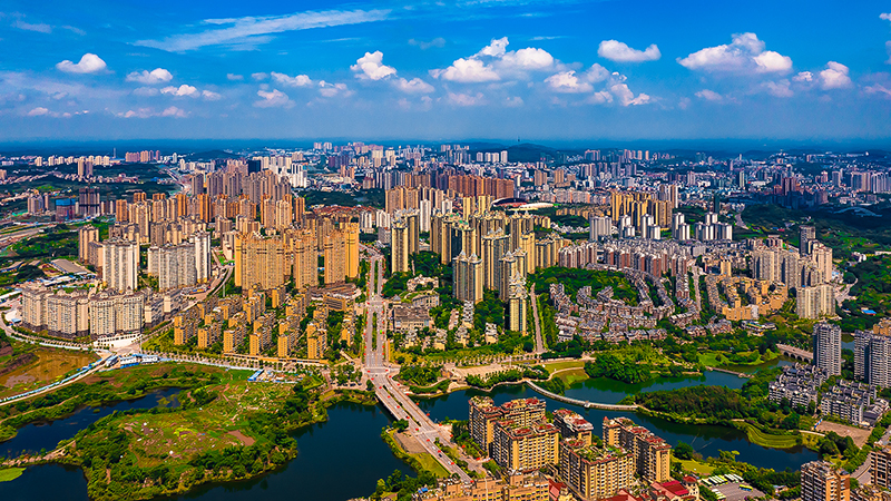 （唯一 附链接）四川自贡：深入推进海绵城市建设 打造宜居宜游生态城市