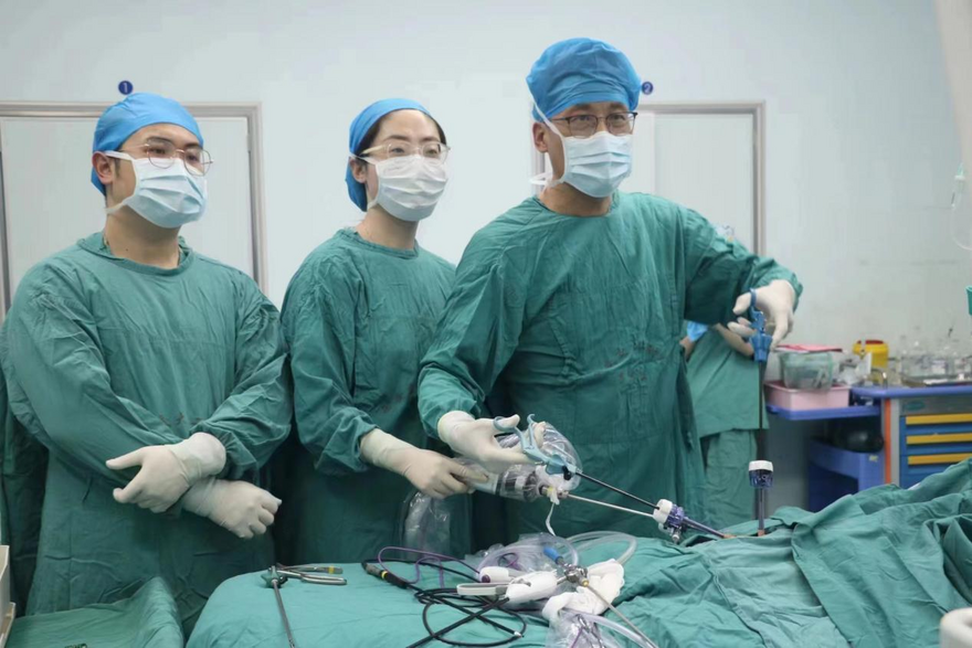 The Pediatric Surgery Department of the Second Affiliated Hospital of Xi'an Jiaotong University Establishes a Theoretical System for Diagnosis and Treatment of Congenital Pulmonary Airway Malformation_fororder_圖片6