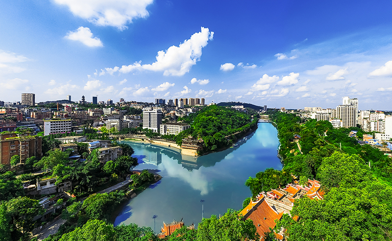 （唯一 附链接）四川自贡：深入推进海绵城市建设 打造宜居宜游生态城市