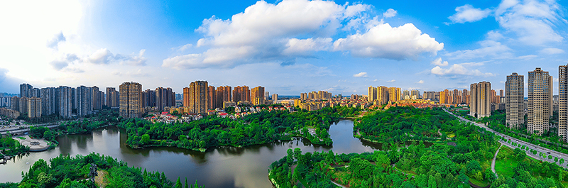 （唯一 附链接）四川自贡：深入推进海绵城市建设 打造宜居宜游生态城市
