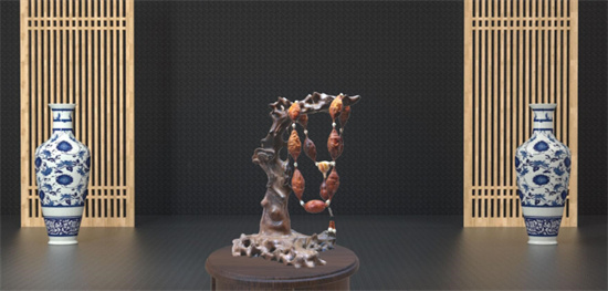 第十一屆文博會啟幕在即  推出限量版光福核雕《蘇州園林》數字藏品