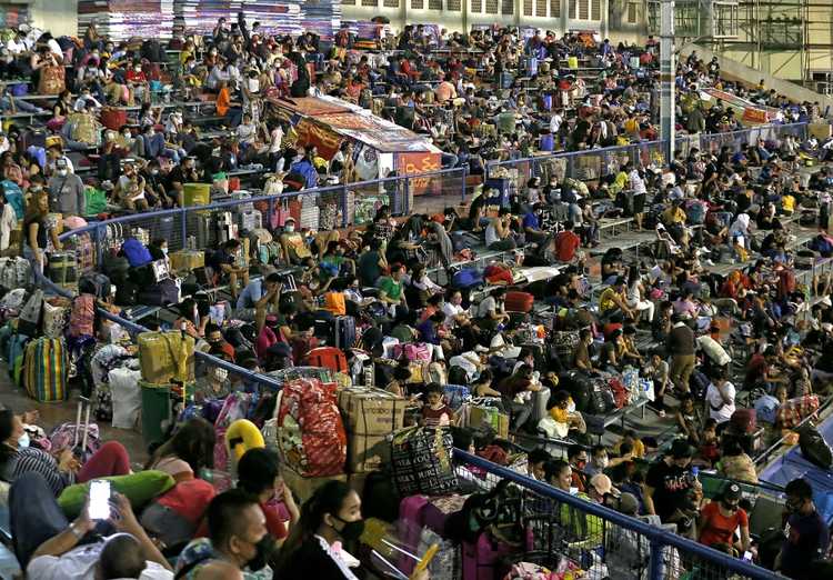 菲律宾聚集性感染持续加剧 一工厂245名员工新冠病毒检测呈阳性