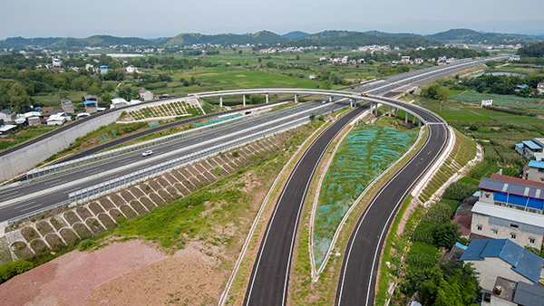 遂德高速公路图片