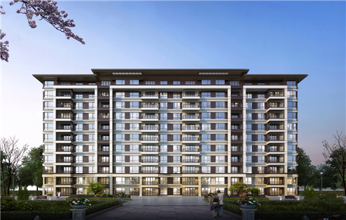 (供稿 房産頁面 樓盤速遞列表 三吳大地南京 移動版)金隅紫金疊院:300萬元買到江北改善戶型