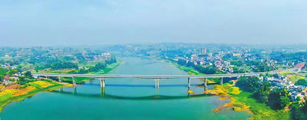 自贡富顺：千方百计拼经济搞建设 奋力冲刺全年目标任务_fororder_怀德大桥